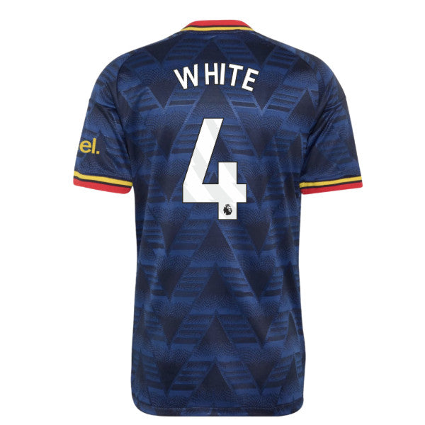 2026-2027 Arsenal Authentic Away Shirt (White 4)_0