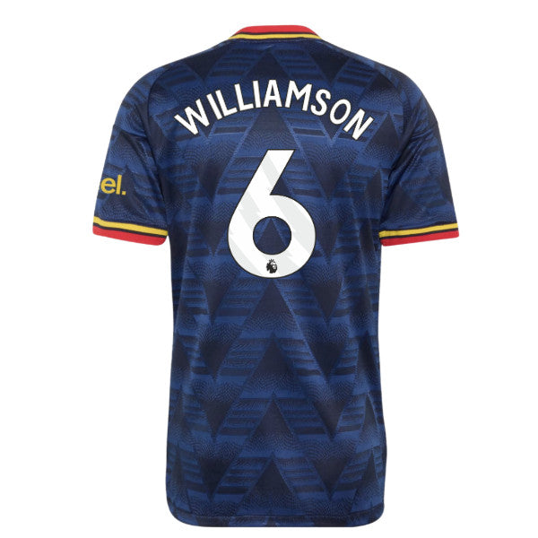 2026-2027 Arsenal Authentic Away Shirt (Williamson 6)_0