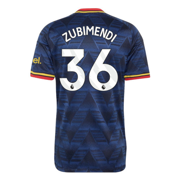 2026-2027 Arsenal Authentic Away Shirt (Zubimendi 36)_0