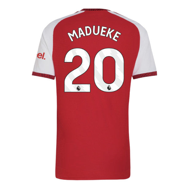 2026-2027 Arsenal Authentic Home Shirt (Madueke 20)_0