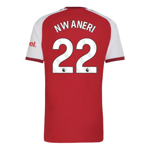 2026-2027 Arsenal Authentic Home Shirt (Nwaneri 22)_0