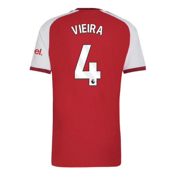2026-2027 Arsenal Authentic Home Shirt (Vieira 4)_0