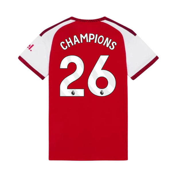2026-2027 Arsenal Authentic Home Shirt (Womens) (Champions 26)_0