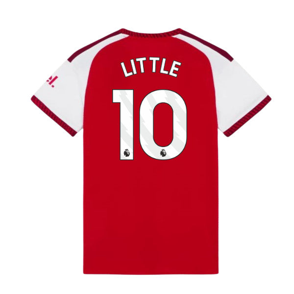 2026-2027 Arsenal Authentic Home Shirt (Womens) (Little 10)_0