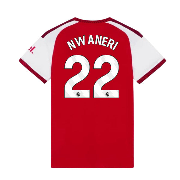 2026-2027 Arsenal Authentic Home Shirt (Womens) (Nwaneri 22)_0