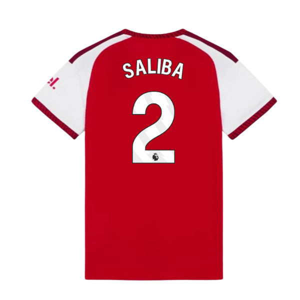 2026-2027 Arsenal Authentic Home Shirt (Womens) (Saliba 2)_0