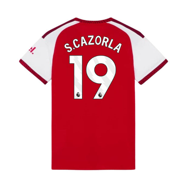 2026-2027 Arsenal Authentic Home Shirt (Womens) (S.Cazorla 19)_0