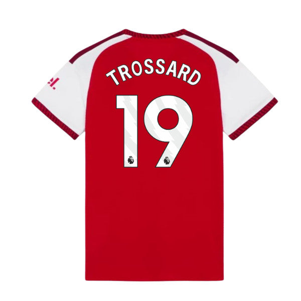 2026-2027 Arsenal Authentic Home Shirt (Womens) (Trossard 19)_0