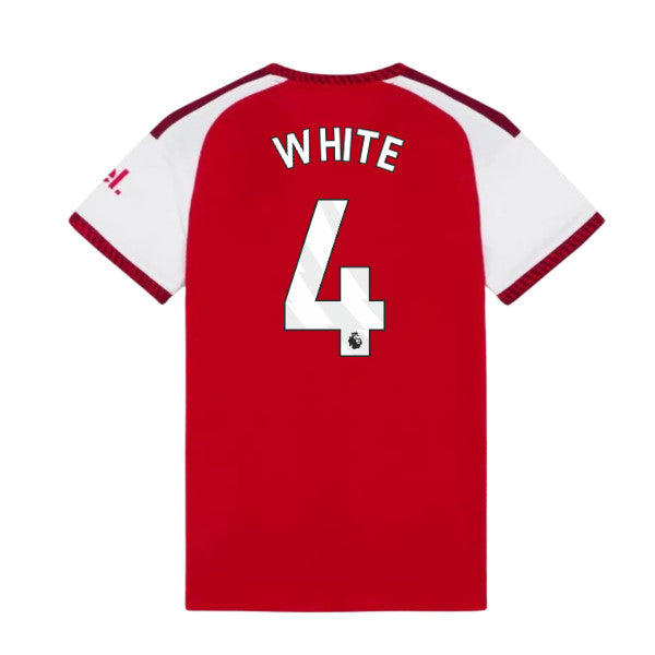 2026-2027 Arsenal Authentic Home Shirt (Womens) (White 4)_0