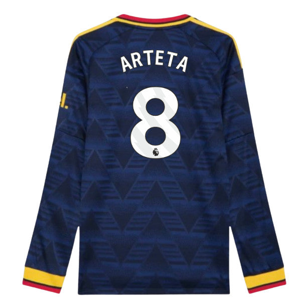 2026-2027 Arsenal Authentic Long Sleeve Away Shirt (Arteta 8)_0