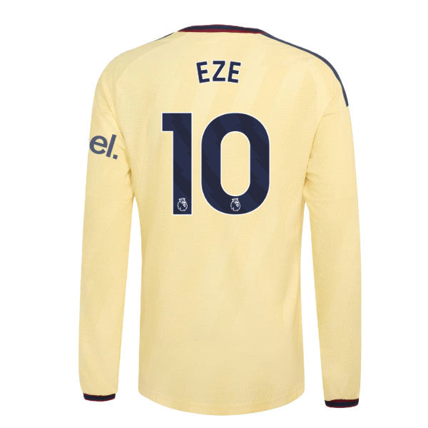 2026-2027 Arsenal Authentic Long Sleeve Third Shirt (Eze 10)_0