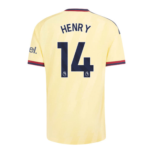 2026-2027 Arsenal Authentic Third Shirt (Henry 14)_0