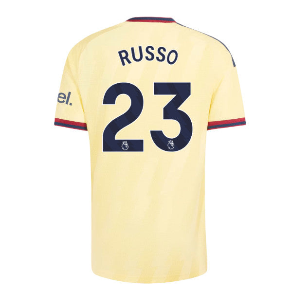 2026-2027 Arsenal Authentic Third Shirt (Russo 23)_0