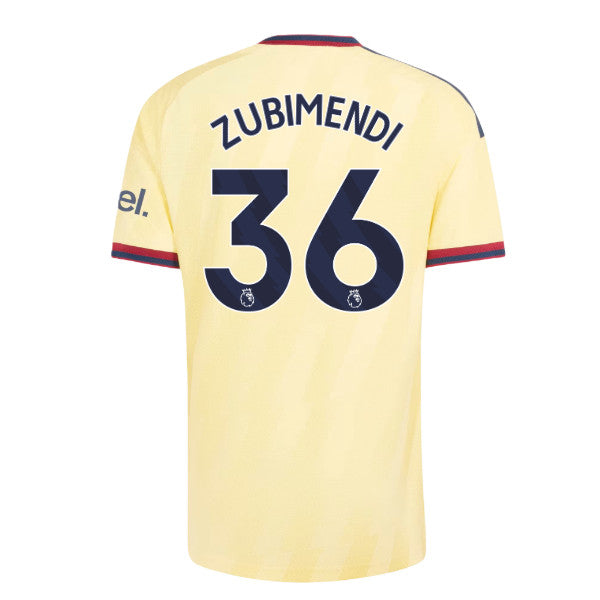 2026-2027 Arsenal Authentic Third Shirt (Zubimendi 36)_0