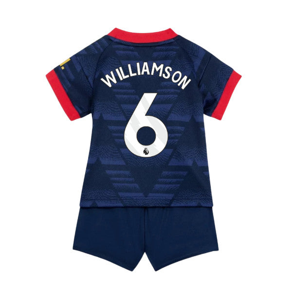 2026-2027 Arsenal Away Baby Kit (Williamson 6)_0