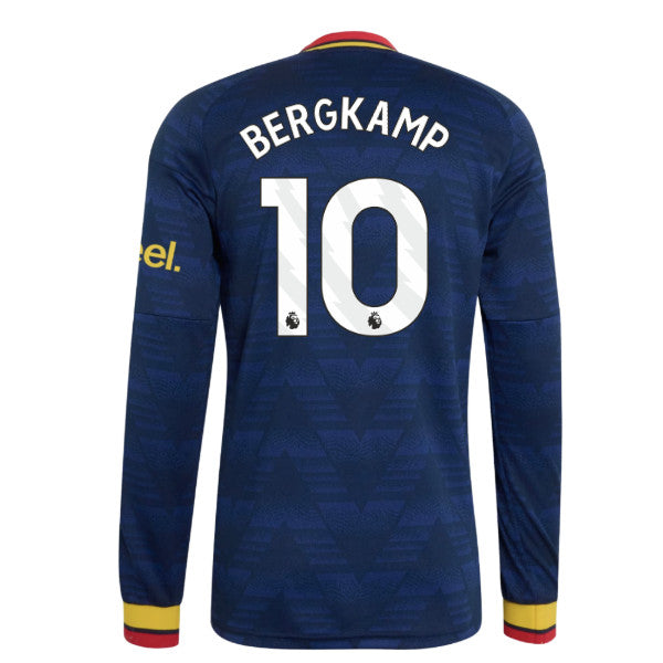 2026-2027 Arsenal Away Long Sleeve Shirt (Bergkamp 10)_0