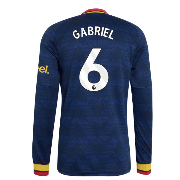 2026-2027 Arsenal Away Long Sleeve Shirt (Gabriel 6)_0