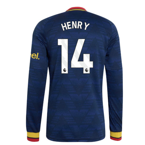 2026-2027 Arsenal Away Long Sleeve Shirt (Henry 14)_0