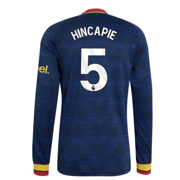 2026-2027 Arsenal Away Long Sleeve Shirt (Hincapie 5)_0