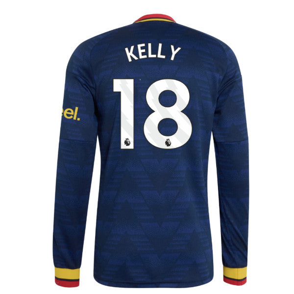 2026-2027 Arsenal Away Long Sleeve Shirt (Kelly 18)_0