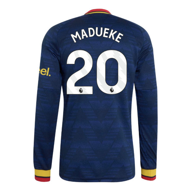 2026-2027 Arsenal Away Long Sleeve Shirt (Madueke 20)_0