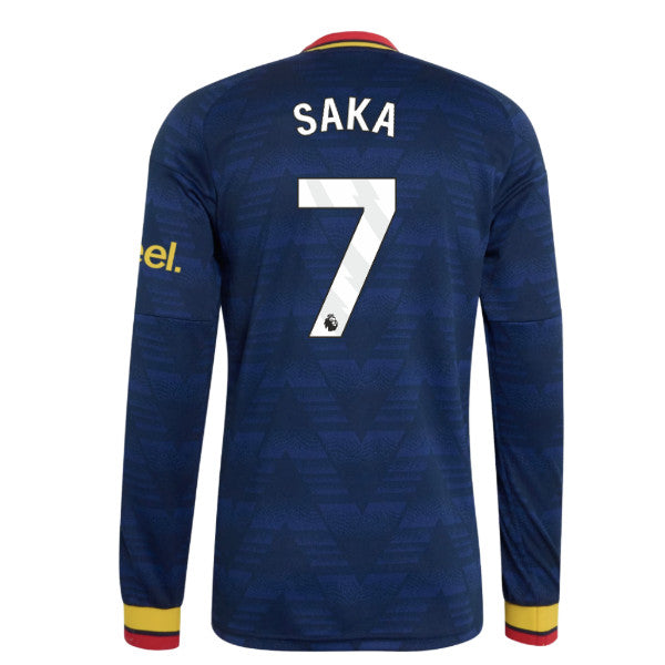 2026-2027 Arsenal Away Long Sleeve Shirt (Saka 7)_0