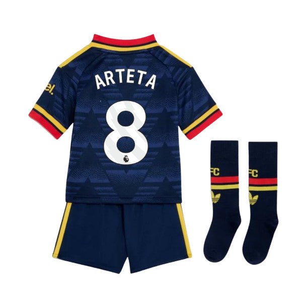 2026-2027 Arsenal Away Mini Kit (Arteta 8)_0