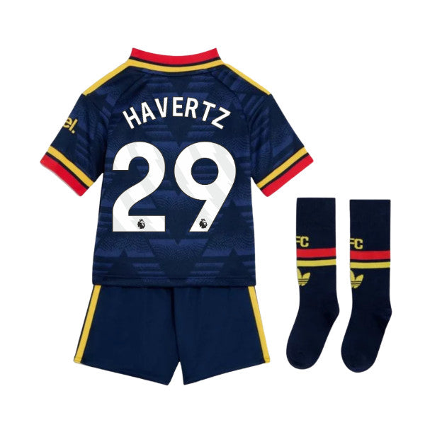 2026-2027 Arsenal Away Mini Kit (Havertz 29)_0