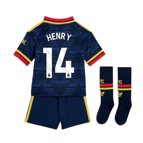 2026-2027 Arsenal Away Mini Kit (Henry 14)_0