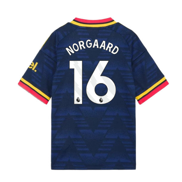 2026-2027 Arsenal Away Shirt (Kids) (Norgaard 16)_0