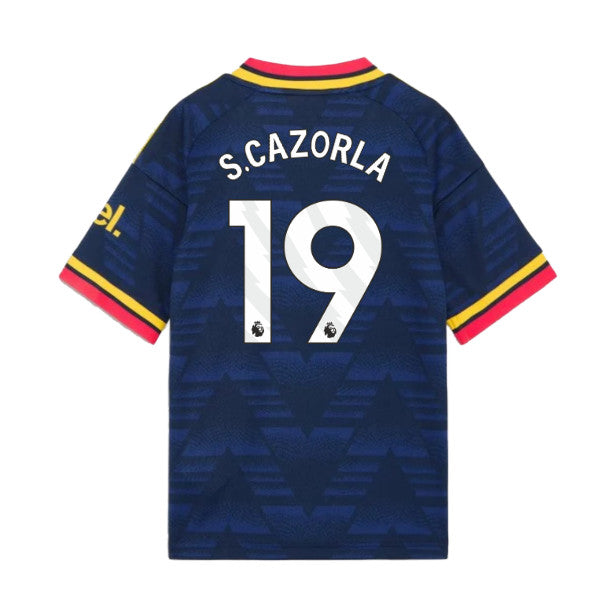 2026-2027 Arsenal Away Shirt (Kids) (S.Cazorla 19)_0