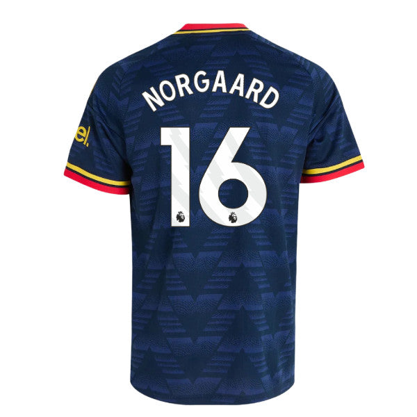 2026-2027 Arsenal Away Shirt (Norgaard 16)_0
