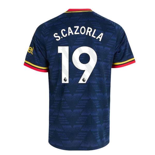 2026-2027 Arsenal Away Shirt (S.Cazorla 19)_0