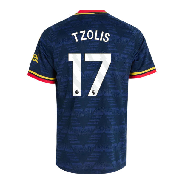 2026-2027 Arsenal Away Shirt (Tzolis 17)_0