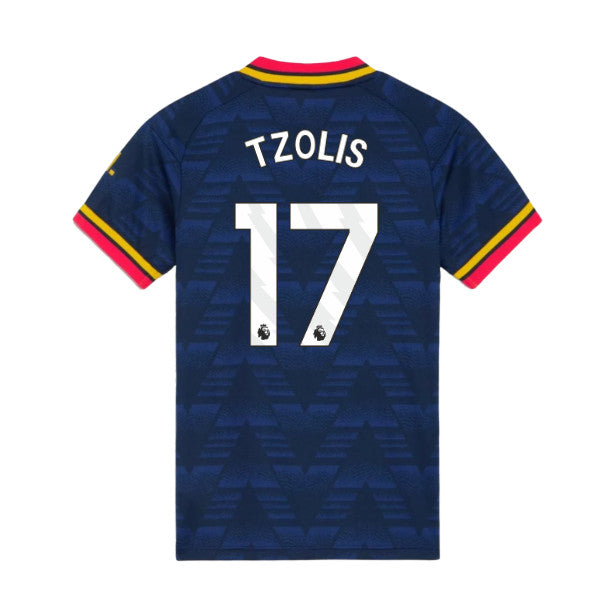 2026-2027 Arsenal Away Shirt (Womens) (Tzolis 17)_0