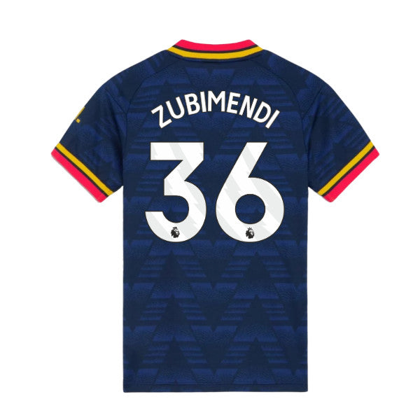2026-2027 Arsenal Away Shirt (Womens) (Zubimendi 36)_0
