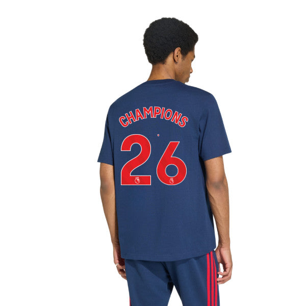 2026-2027 Arsenal DNA Graphic Tee (Navy) (Champions 26)_0