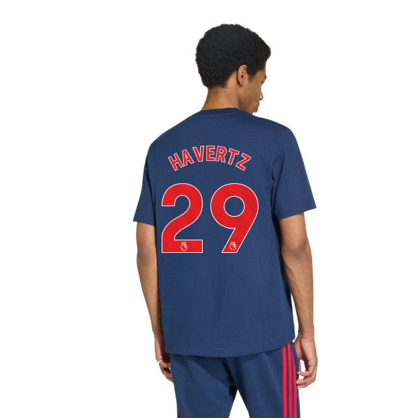 2026-2027 Arsenal DNA Graphic Tee (Navy) (Havertz 29)_0