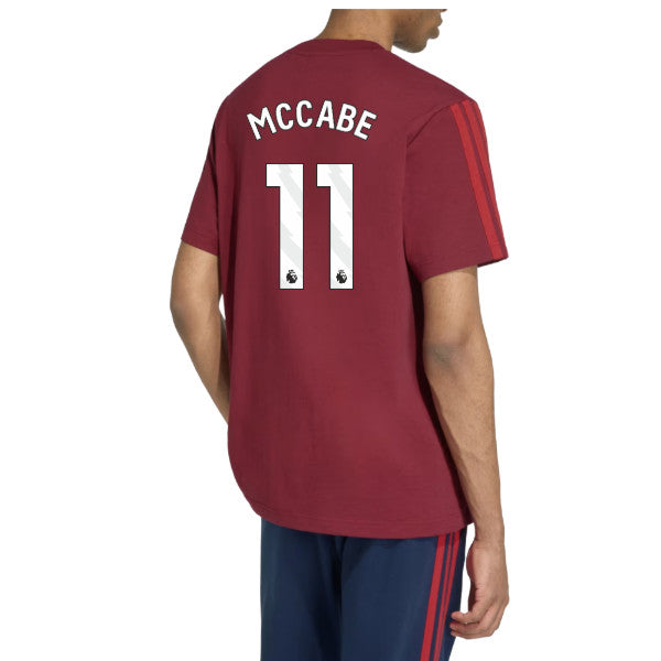 2026-2027 Arsenal DNA Tee (Burgundy) (McCabe 11)_0