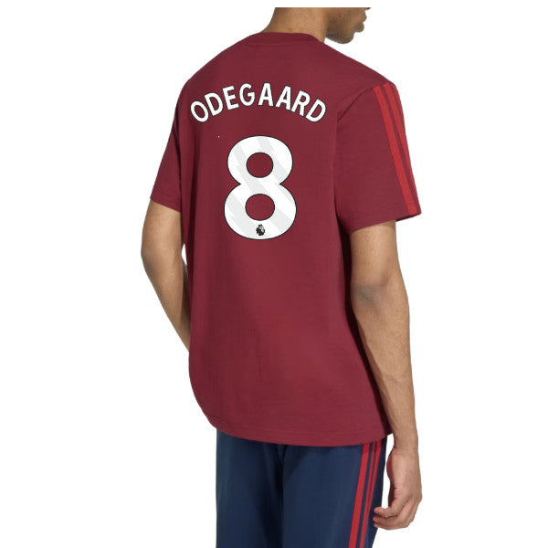 2026-2027 Arsenal DNA Tee (Burgundy) (Odegaard 8)_0