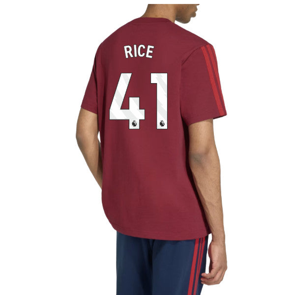 2026-2027 Arsenal DNA Tee (Burgundy) (Rice 41)_0