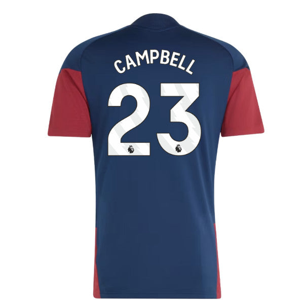 2026-2027 Arsenal EU Training Jersey (Navy) (Campbell 23)_0