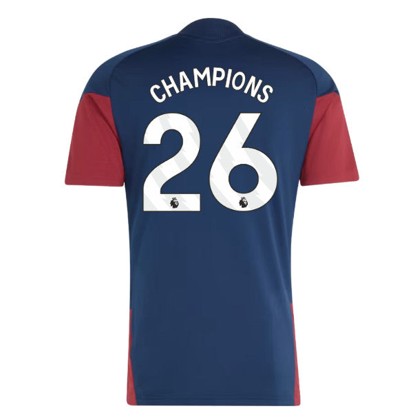 2026-2027 Arsenal EU Training Jersey (Navy) (Champions 26)_0