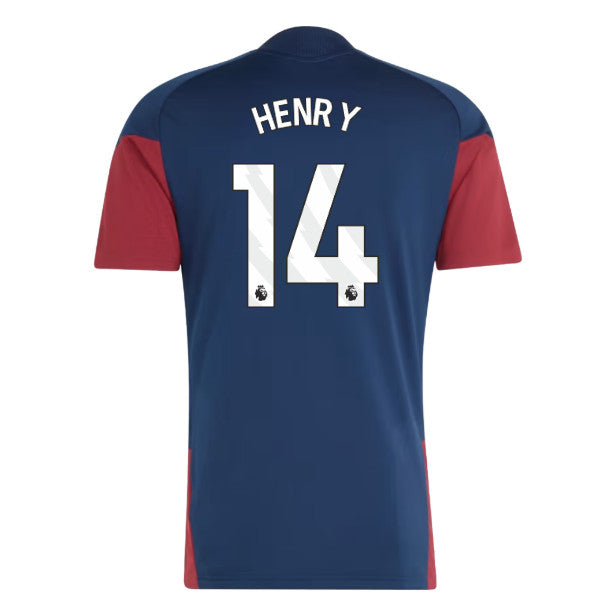 2026-2027 Arsenal EU Training Jersey (Navy) (Henry 14)_0