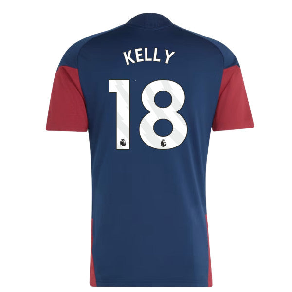 2026-2027 Arsenal EU Training Jersey (Navy) (Kelly 18)_0