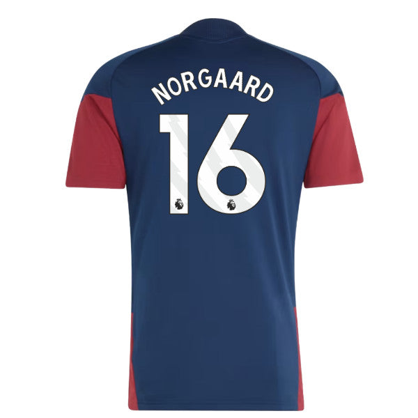 2026-2027 Arsenal EU Training Jersey (Navy) (Norgaard 16)_0