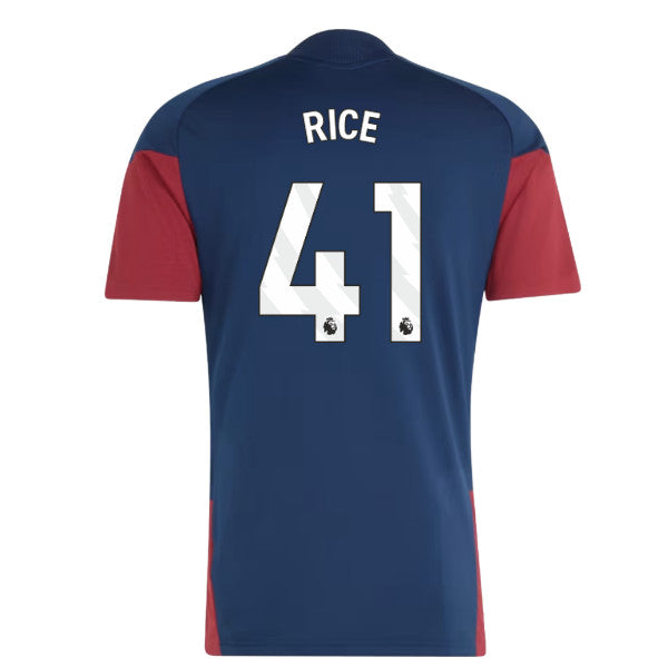 2026-2027 Arsenal EU Training Jersey (Navy) (Rice 41)_0