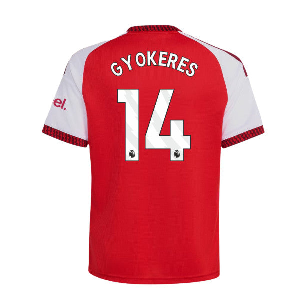 2026-2027 Arsenal Home Shirt (Kids) (Gyokeres 14)_0