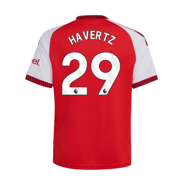 2026-2027 Arsenal Home Shirt (Kids) (Havertz 29)_0