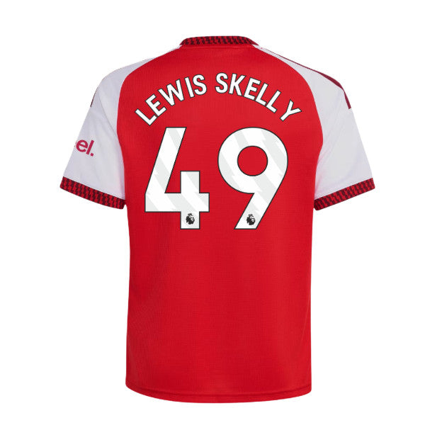 2026-2027 Arsenal Home Shirt (Kids) (Lewis Skelly 49)_0